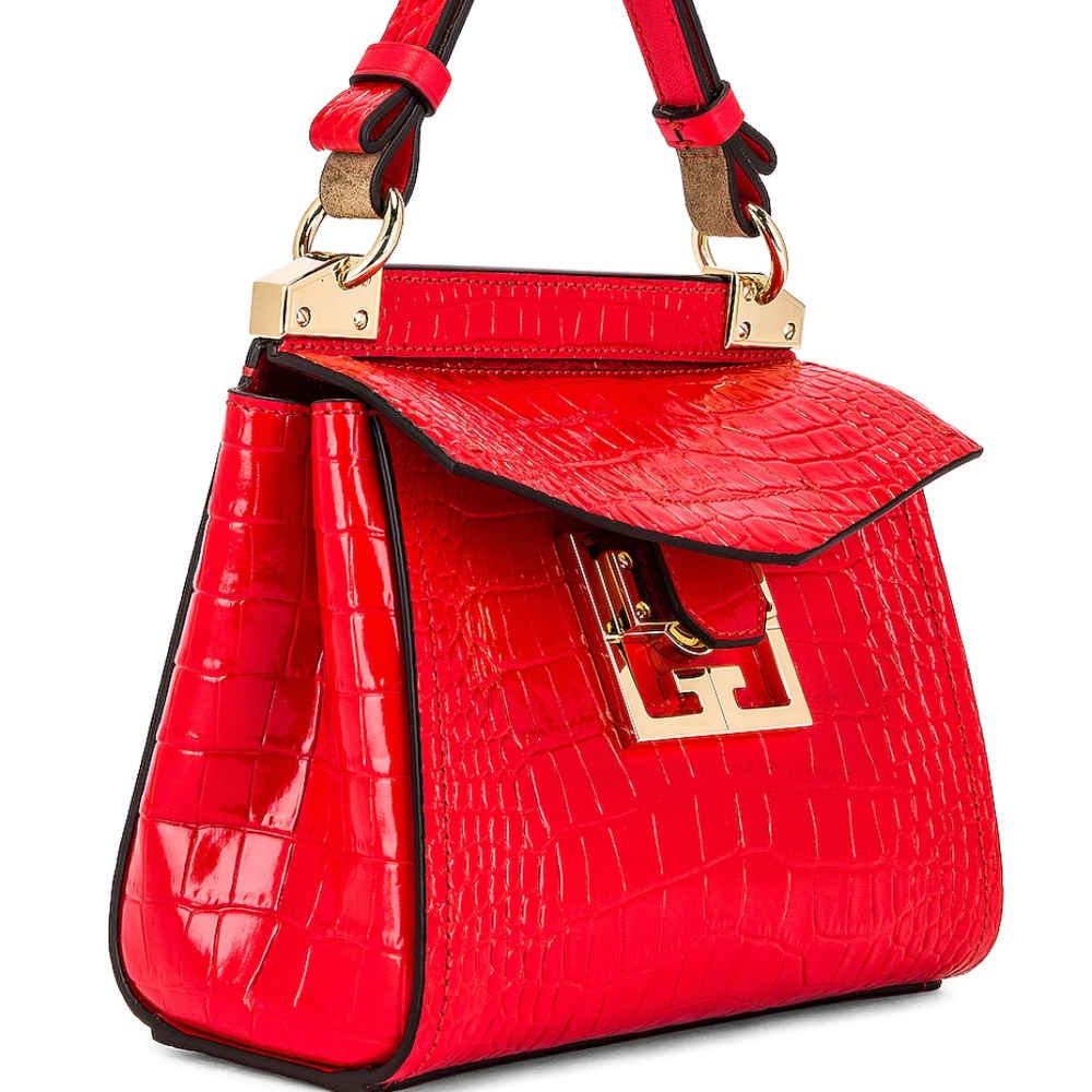 New Mini Mystic Embossed Croc - Picture 2 of 16